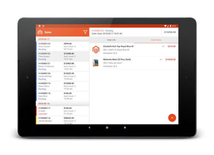 Magemob Admin Mobile App screenshot image 8_Popularmodapk.com
