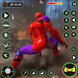 Iron Rope Hero: Vice Town Game1_rowtechapk.com