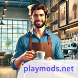 Coffee Shop Simulator 3D Cafe<span>(no ads)</span>0.24_rowtechapk.com