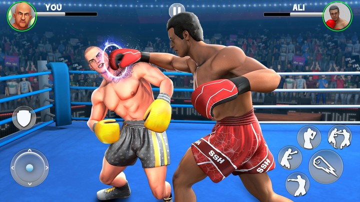 Kick Boxing Games: Fight Game screenshot image 1_Popularmodapk.com