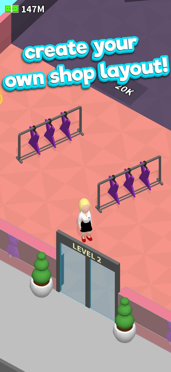 Fashion Store: Shop Tycoon screenshot image 4_Popularmodapk.com