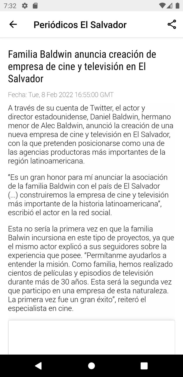 Periódicos de El Salvador screenshot image 26_Popularmodapk.com