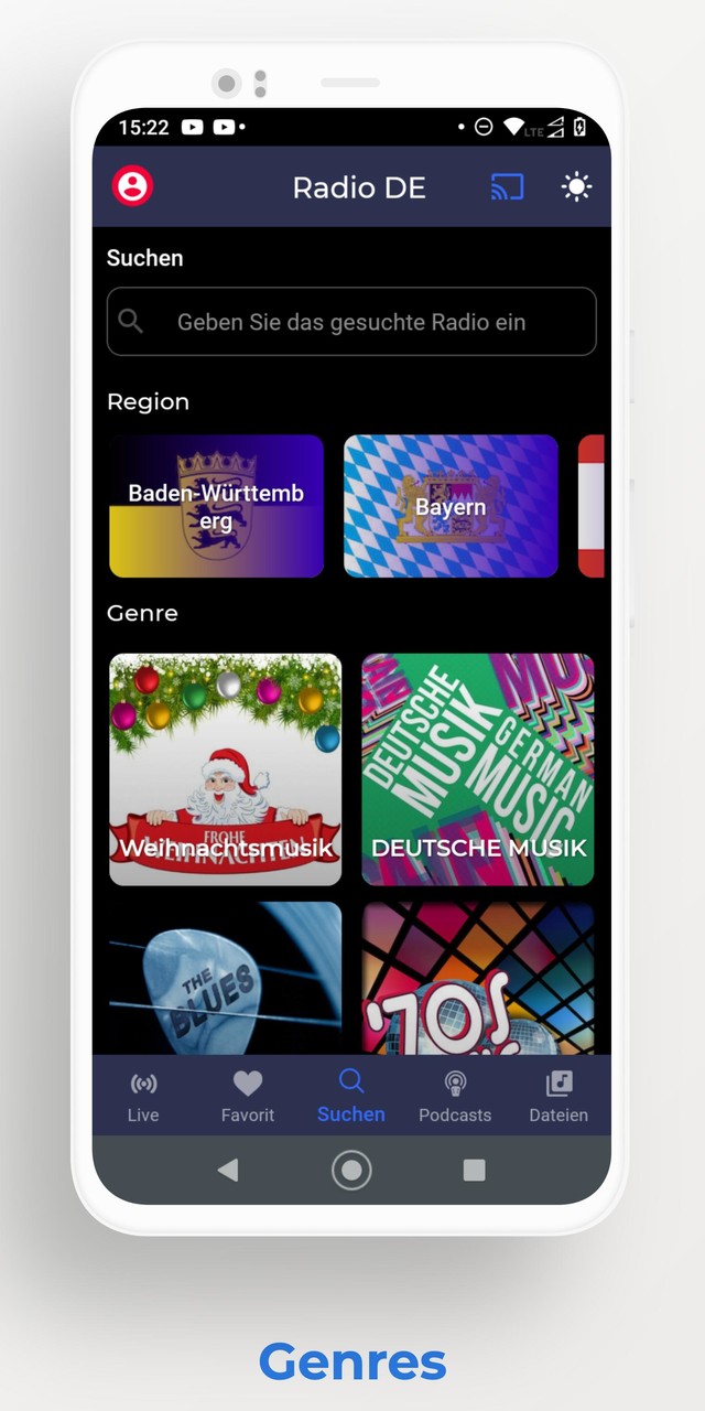 Radio Deutschland - Radio DE screenshot image 4_Popularmodapk.com