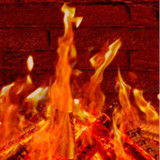 Christmas Fireplace Wallpaper1.4_rowtechapk.com