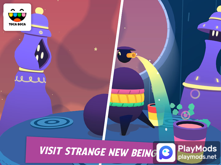 Toca Mystery House<span>(Full Unlocked)</span> screenshot image 7_Popularmodapk.com