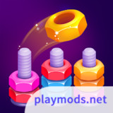 Nuts and Bolts - Sort Puzzle<span>(No Ads)</span>1.0.0_rowtechapk.com