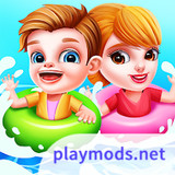 Happy Pool Park<span>(Unlimited money)</span>8.0.17_rowtechapk.com