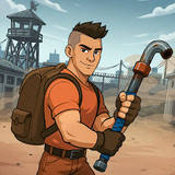 Zone X: Wasteland Survival RPG<span>(Unlimited Diamonds)</span>1.0.6_rowtechapk.com