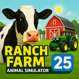 Ranch Farm Animal Simulator 25<span>(Free Shopping)</span>1.0.5_rowtechapk.com