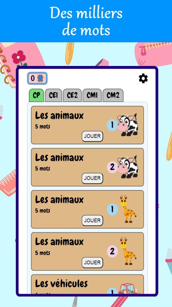 Ma Dictée screenshot image 2_Popularmodapk.com