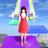 Sakura Girls School Parkour 3D1.0_rowtechapk.com