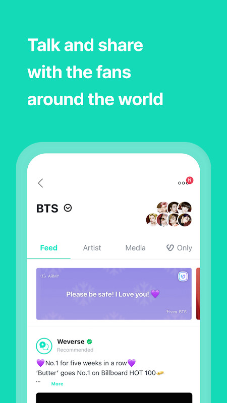 Weverse screenshot image 5_Popularmodapk.com