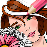 Classic Adult Coloring Book1.3.0_rowtechapk.com