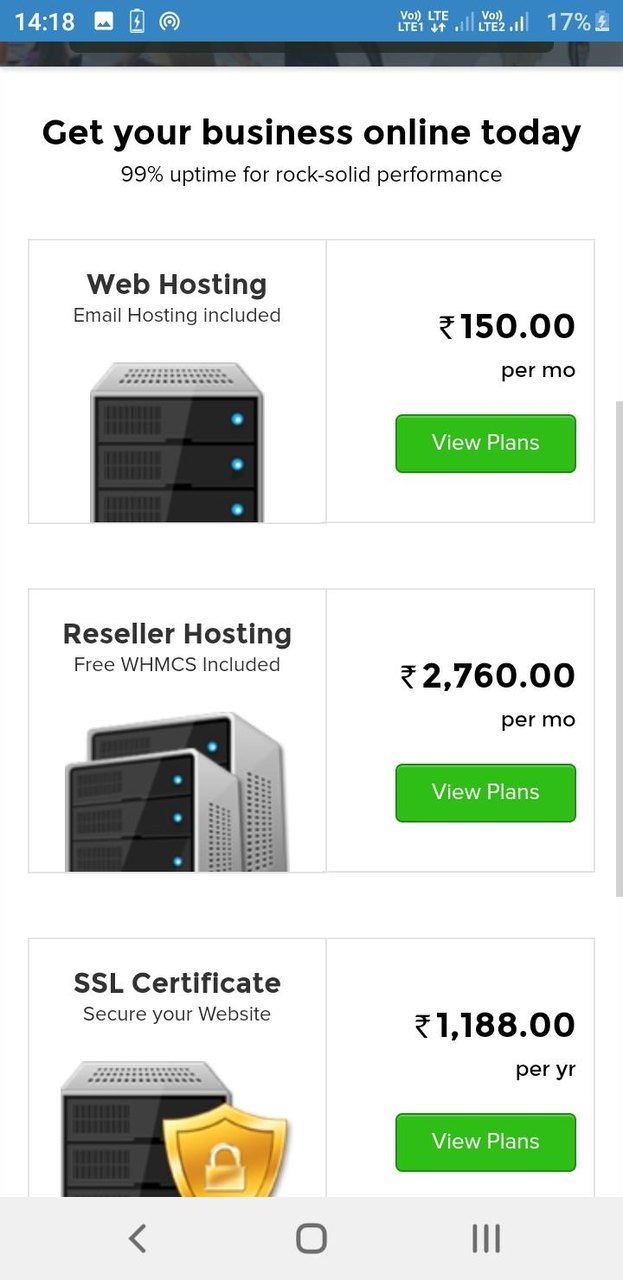 Cloud VPS Dedicated  Servers screenshot image 2_Popularmodapk.com
