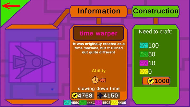 Geometry Rocket Adventure screenshot image 5_Popularmodapk.com