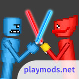 Stickman Battle Playground<span>(No Ads)</span>0.1_rowtechapk.com