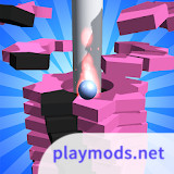Helix Stack Jump: Smash Ball<span>(No Ads)</span>2.0.13_rowtechapk.com