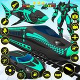 Shark Robot Car Transform Game1.0.26_rowtechapk.com