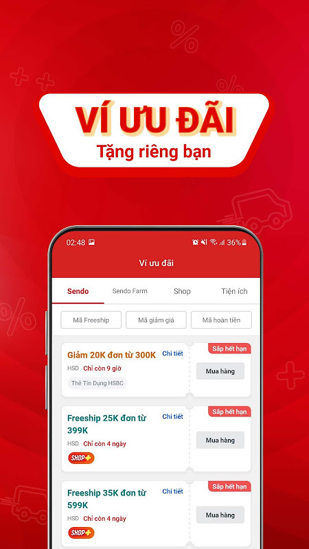 Sendo: Chợ Của Người Việt screenshot image 14_Popularmodapk.com