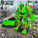 Monster Hero Robot Car Game2.4.1_rowtechapk.com