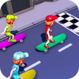 滑板拉什涡轮翻转明星溜冰者破解版<span>(mod)</span>1.0_rowtechapk.com