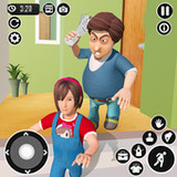 Virtual Angry Dad Simulator3.2_rowtechapk.com