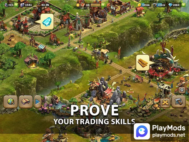 Elvenar - Fantasy Kingdom<span>(Speed Hack)</span> screenshot image 4_Popularmodapk.com