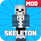 Skeleton Skins for Minecraft PE1.1_rowtechapk.com