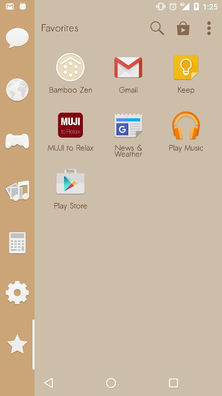 Bamboo Theme for Smart Launcher screenshot image 1_Popularmodapk.com