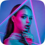 Neon Photo Editing & Effects2.1_rowtechapk.com