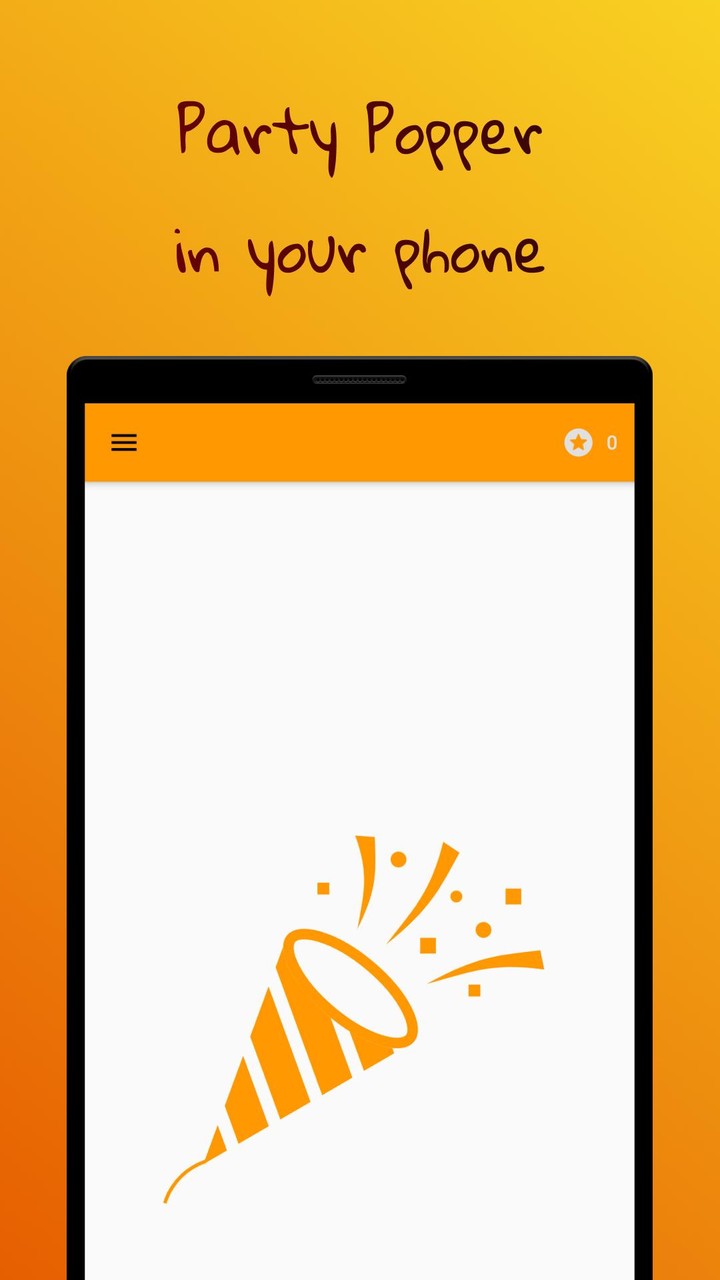 Party Popper with Vibration screenshot image 6_Popularmodapk.com