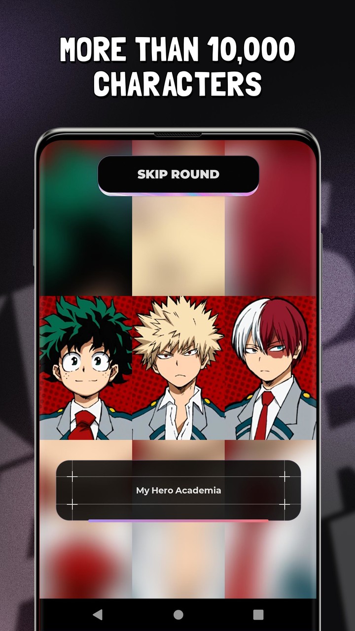 KMK - Kiss Marry Kill Anime screenshot image 1_Popularmodapk.com