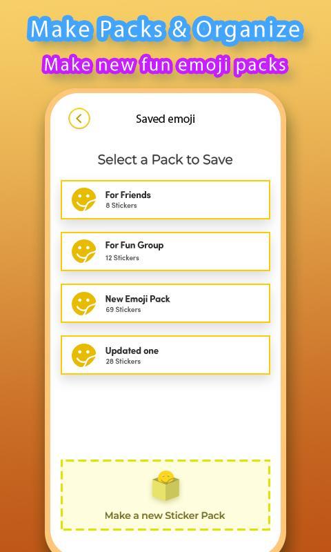 Emoji Maker - Sticker Emoji screenshot image 8_Popularmodapk.com