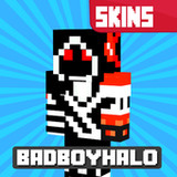 BadboyHalo Skins for Minecraft1.1_rowtechapk.com