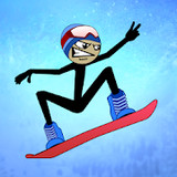 Stickman Snowboarder(Unlock)1.3.9_rowtechapk.com