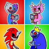 Merge Master: Fusion Rainbow1.2_rowtechapk.com