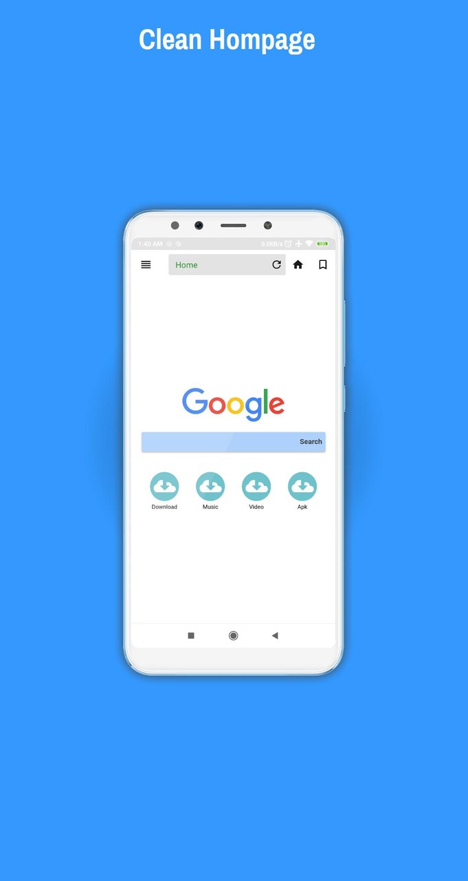 5G High Speed Browser screenshot image 2_Popularmodapk.com