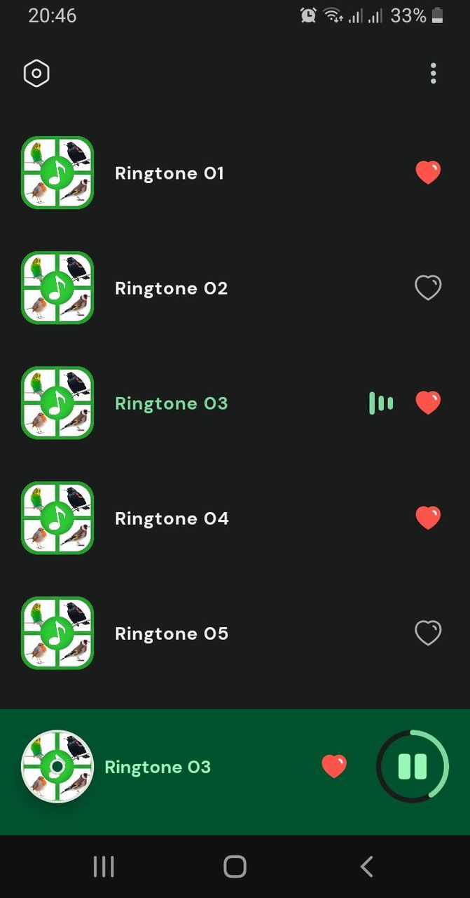 Birds Sounds And Ringtones screenshot image 1_Popularmodapk.com