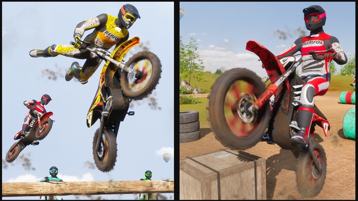 Dirt Bike Games Bike Stunt 3D screenshot image 7_Popularmodapk.com