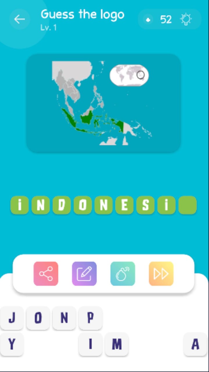 world map quiz - guess country screenshot image 3_Popularmodapk.com