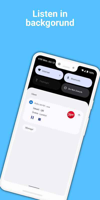 Radio UK FM: UK radio stations screenshot image 1_Popularmodapk.com