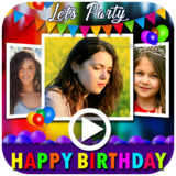 Birthday Video Maker With Song1.0.24_rowtechapk.com