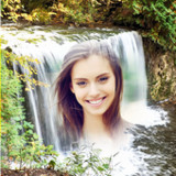 Waterfall Photo Frame1.1_rowtechapk.com