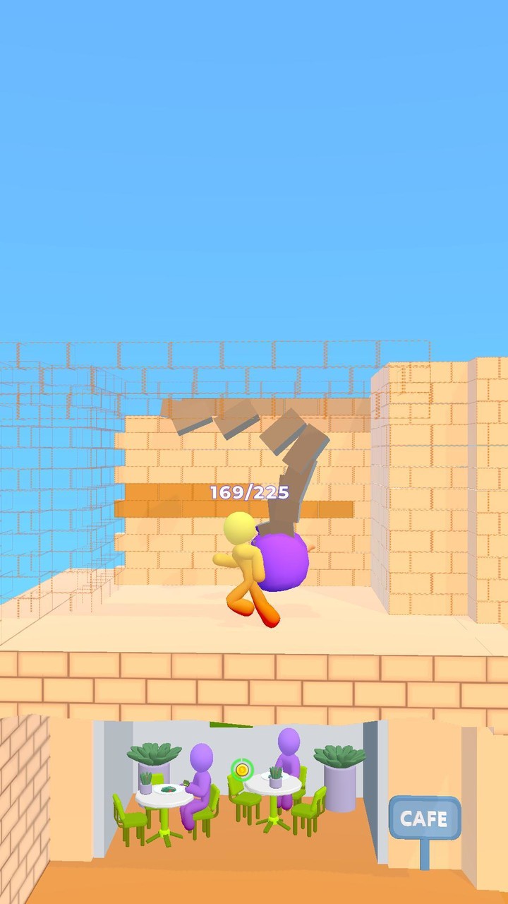 Idle Skyscraper screenshot image 2_Popularmodapk.com