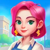 Gossip Street: Merge & Story<span>(Unlimited Diamonds)</span>2.7.5.313_rowtechapk.com