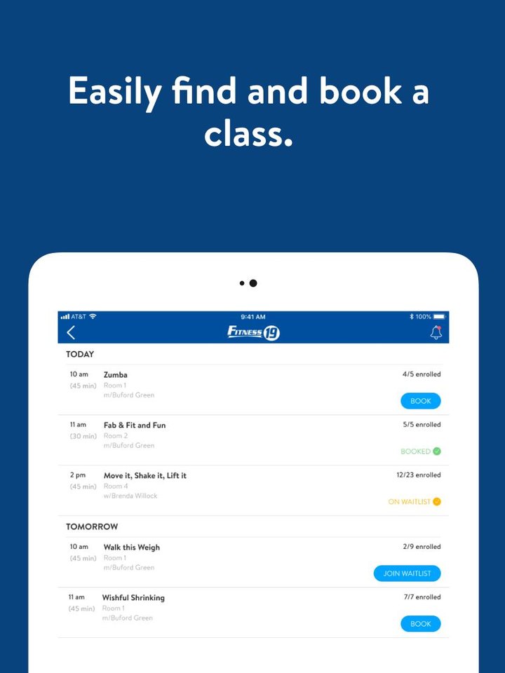 Fit19 screenshot image 19_Popularmodapk.com