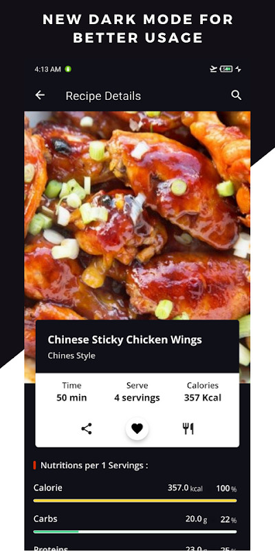 Chicken Wings Cooking Recipes screenshot image 21_Popularmodapk.com