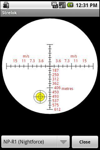 Strelok. Ballistic calculator screenshot image 7_Popularmodapk.com