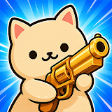 Idle Cat Gunner: Shooter RPG<span>(Unlimited Money)</span>1.1.61_rowtechapk.com