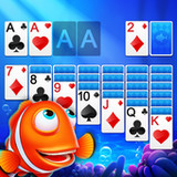 Solitaire Klondike Fish1.4.21_rowtechapk.com